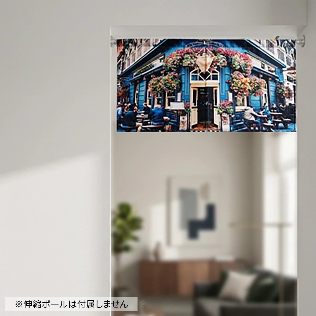 風景A_ファブリック・パーティション