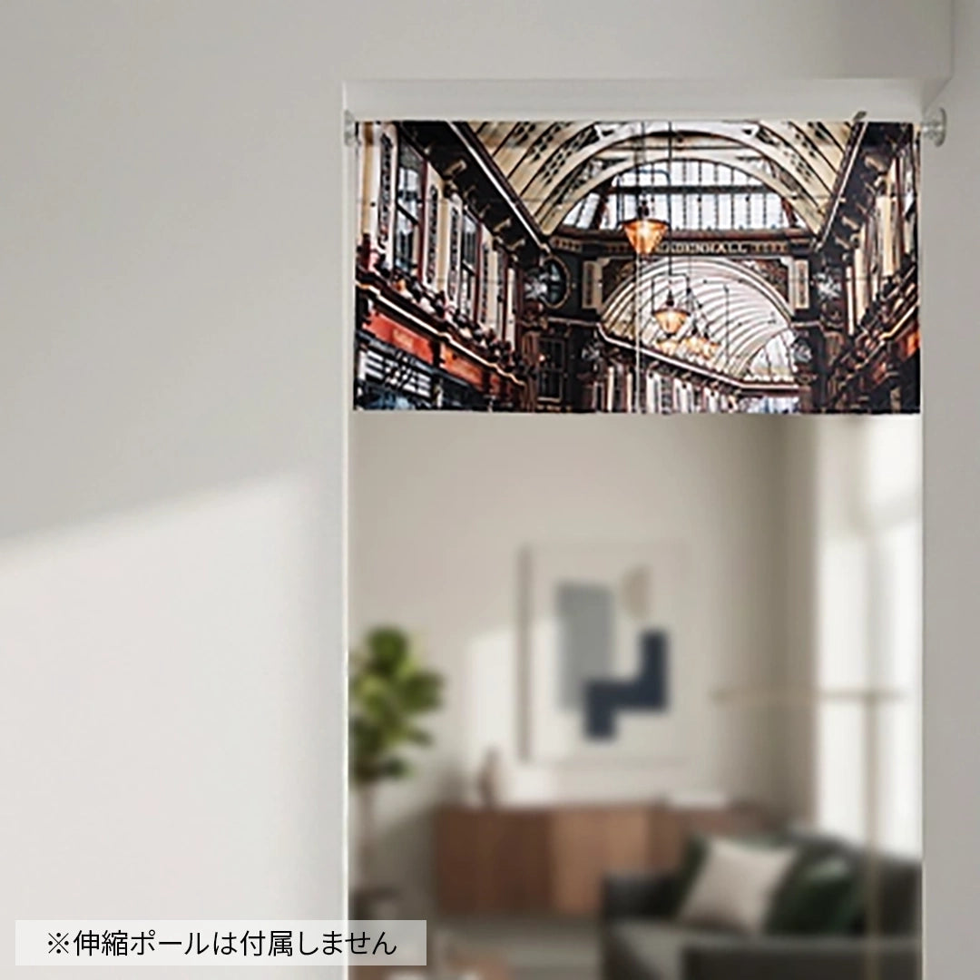 風景B_ファブリック・パーティション