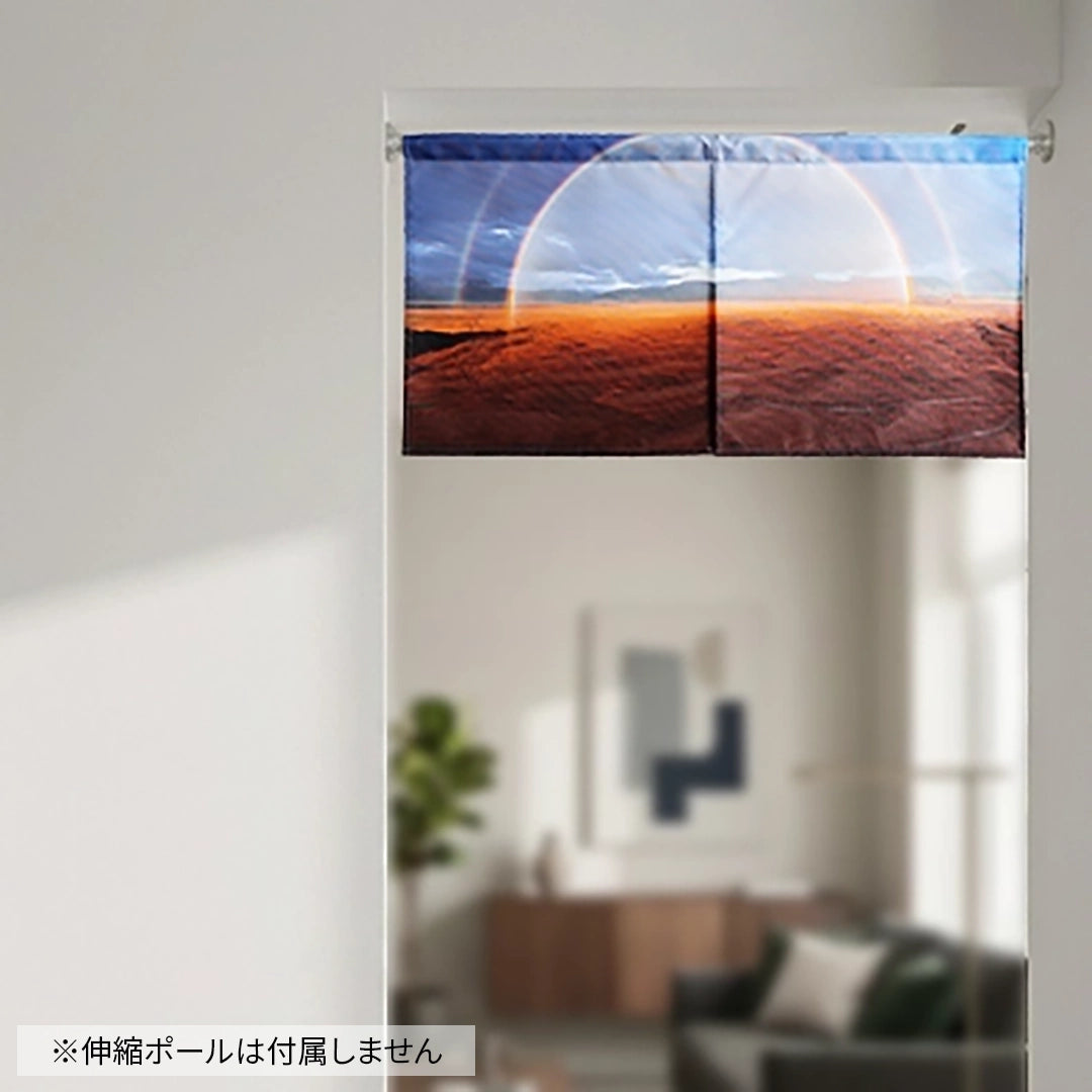 風景C_ファブリック・パーティション