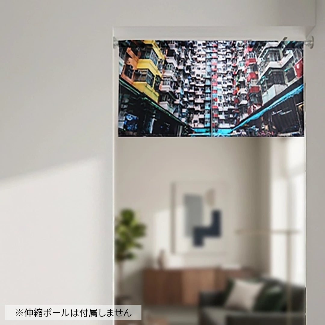 風景F_ファブリック・パーティション