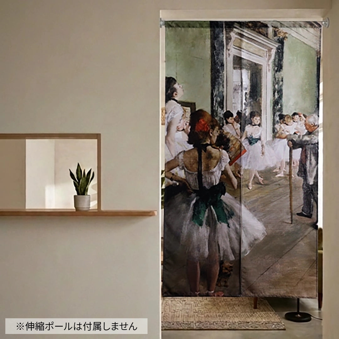 名画D_ファブリック・パーティション