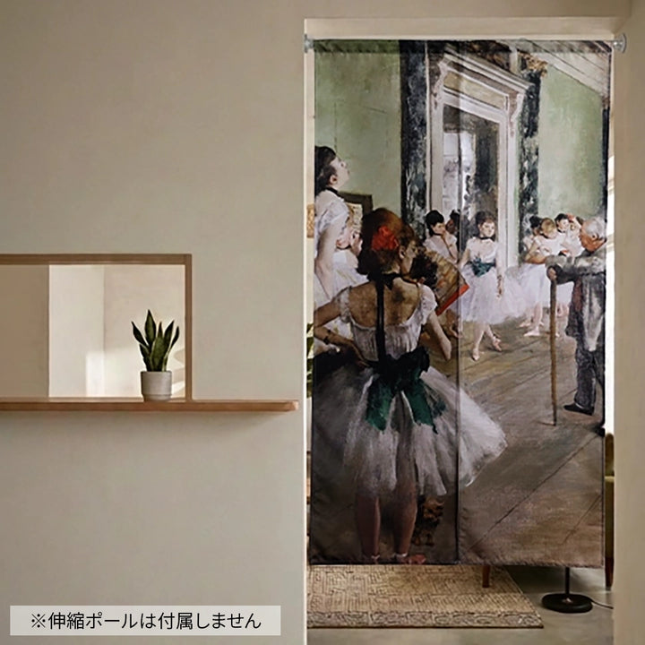 名画D_ファブリック・パーティション
