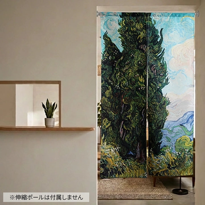 名画H_ファブリック・パーティション