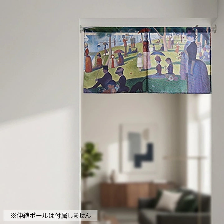 名画I_ファブリック・パーティション
