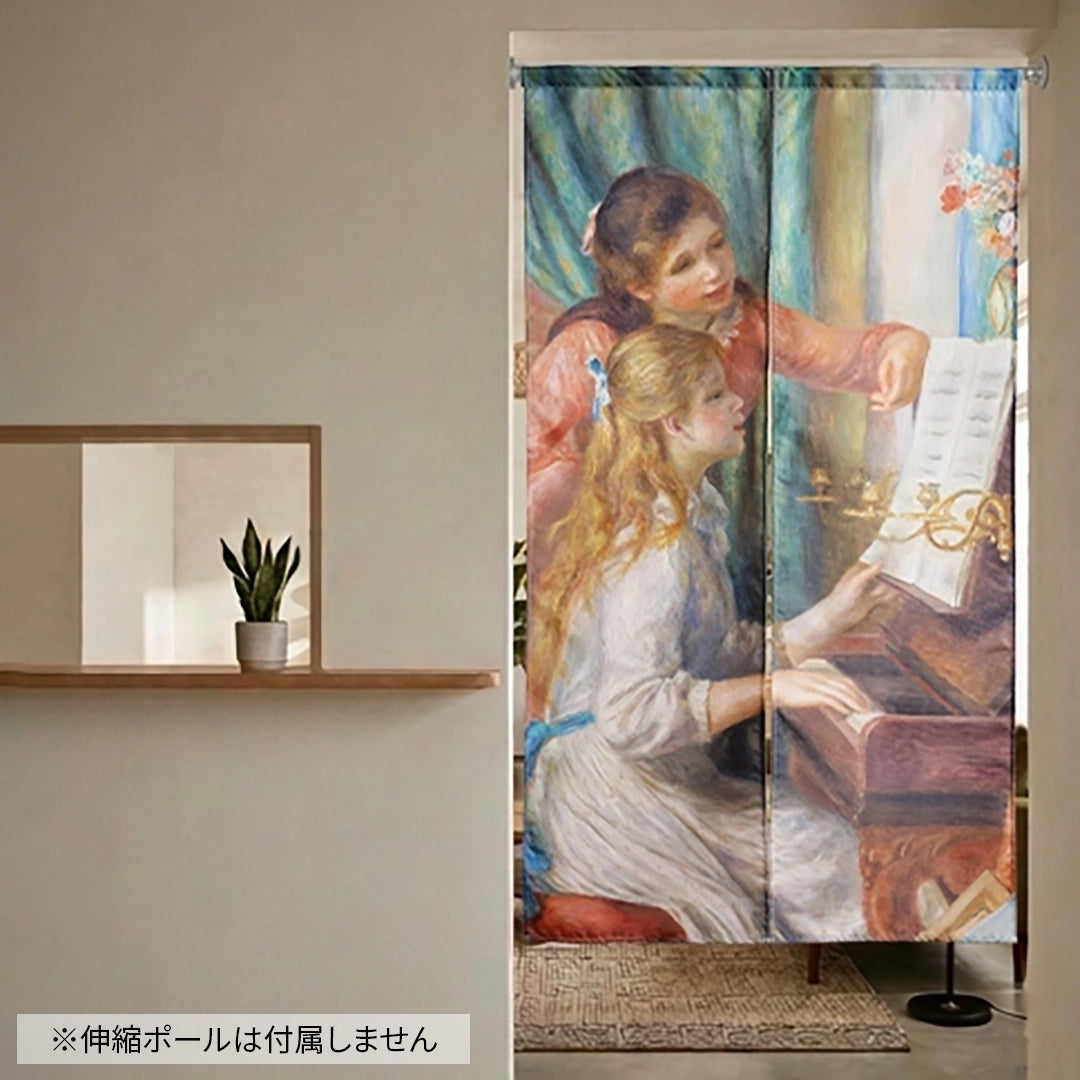 名画M_ファブリック・パーティション