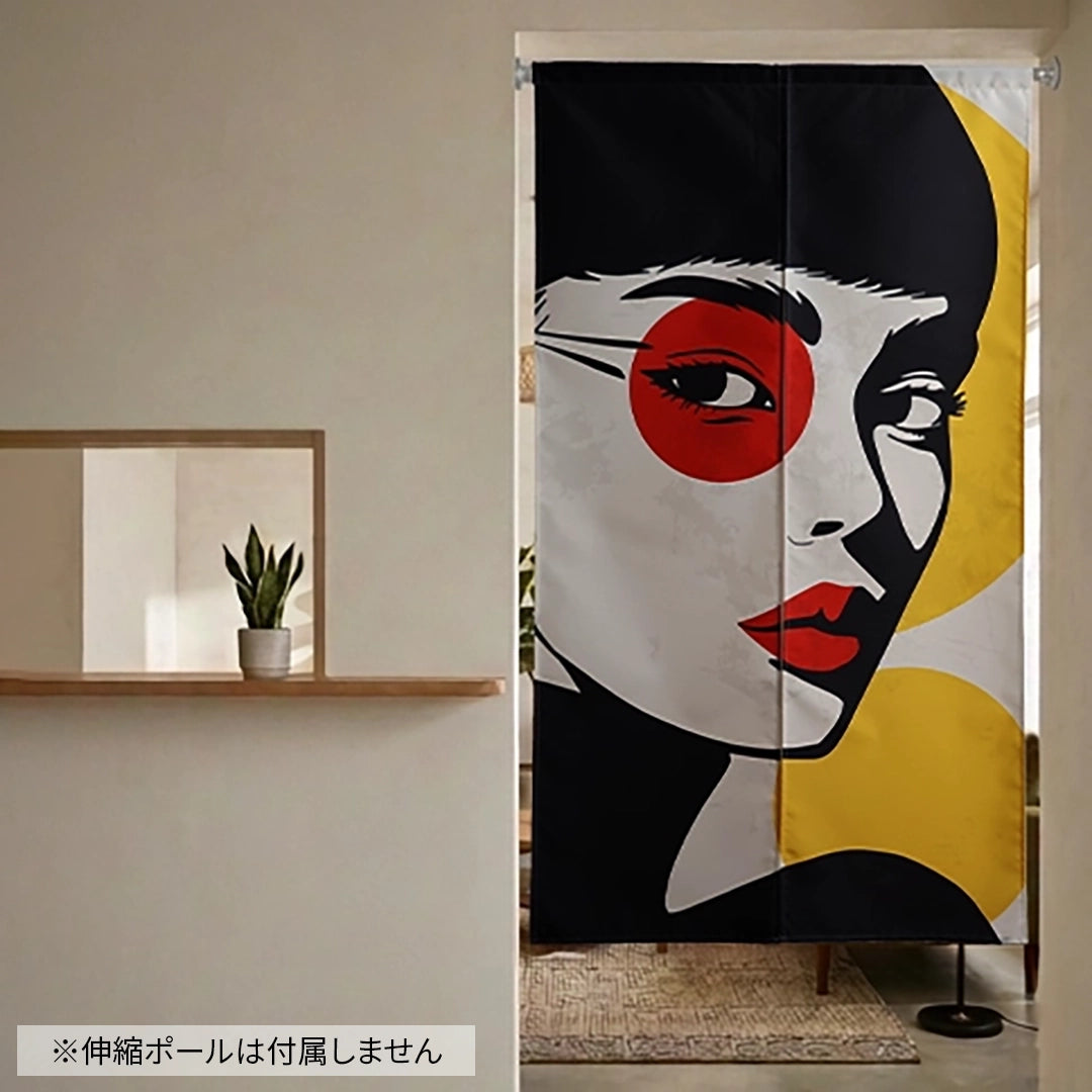 モダンB_ファブリック・パーティション