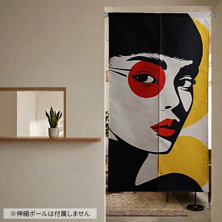 モダンB_ファブリック・パーティション
