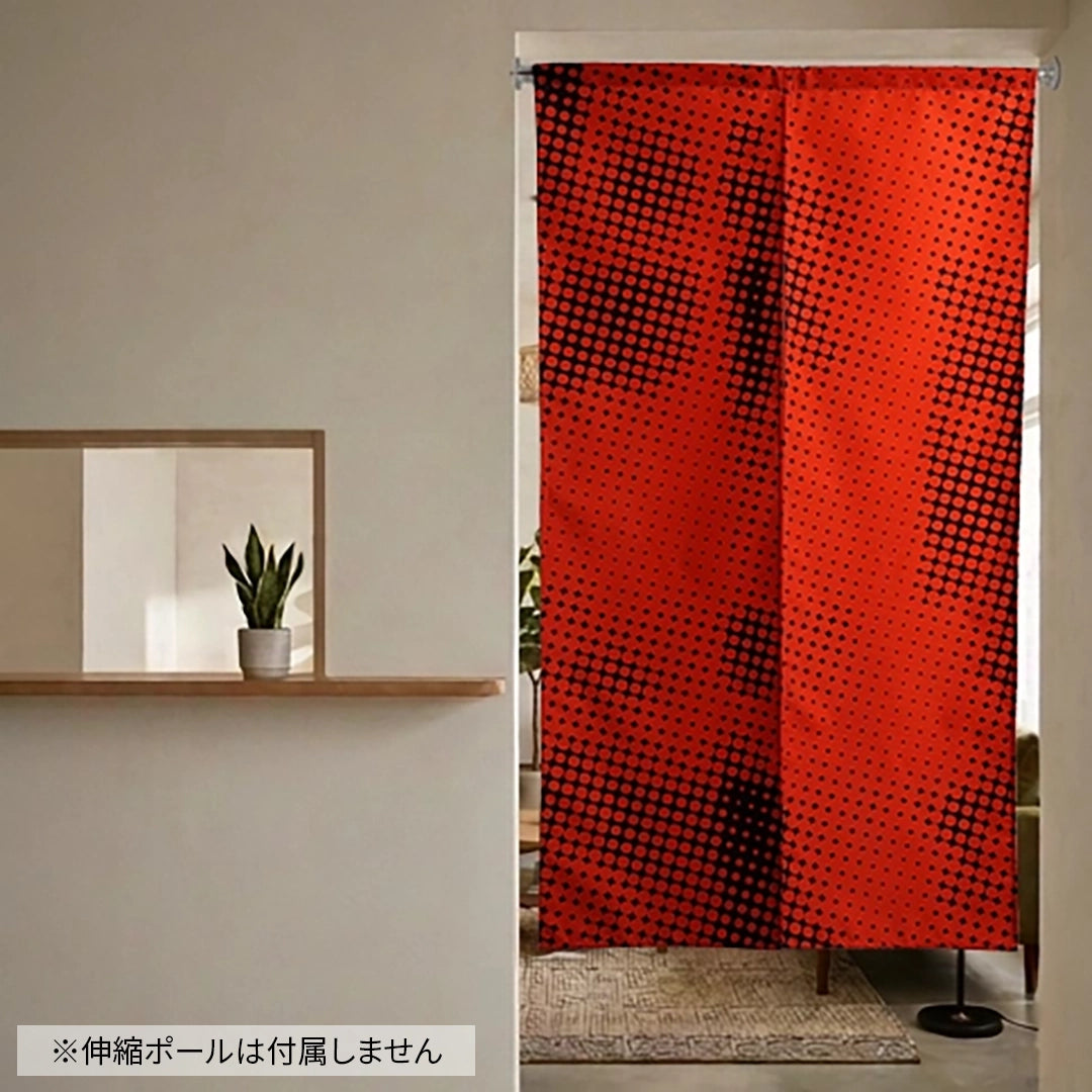 モダンF_ファブリック・パーティション