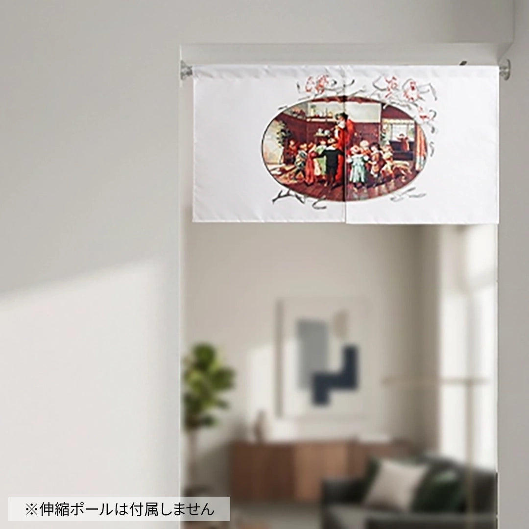 ビンテージ‐レトロA_ファブリック・パーティション