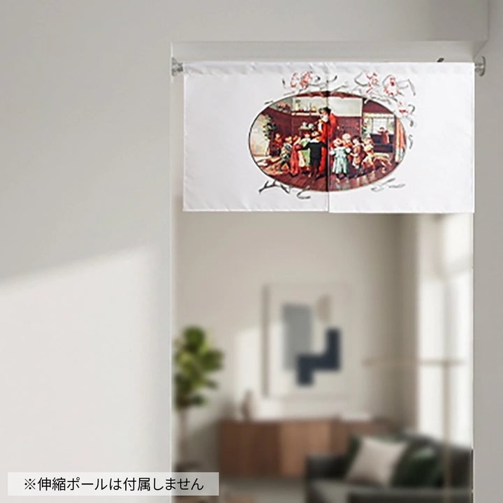 ビンテージ‐レトロA_ファブリック・パーティション