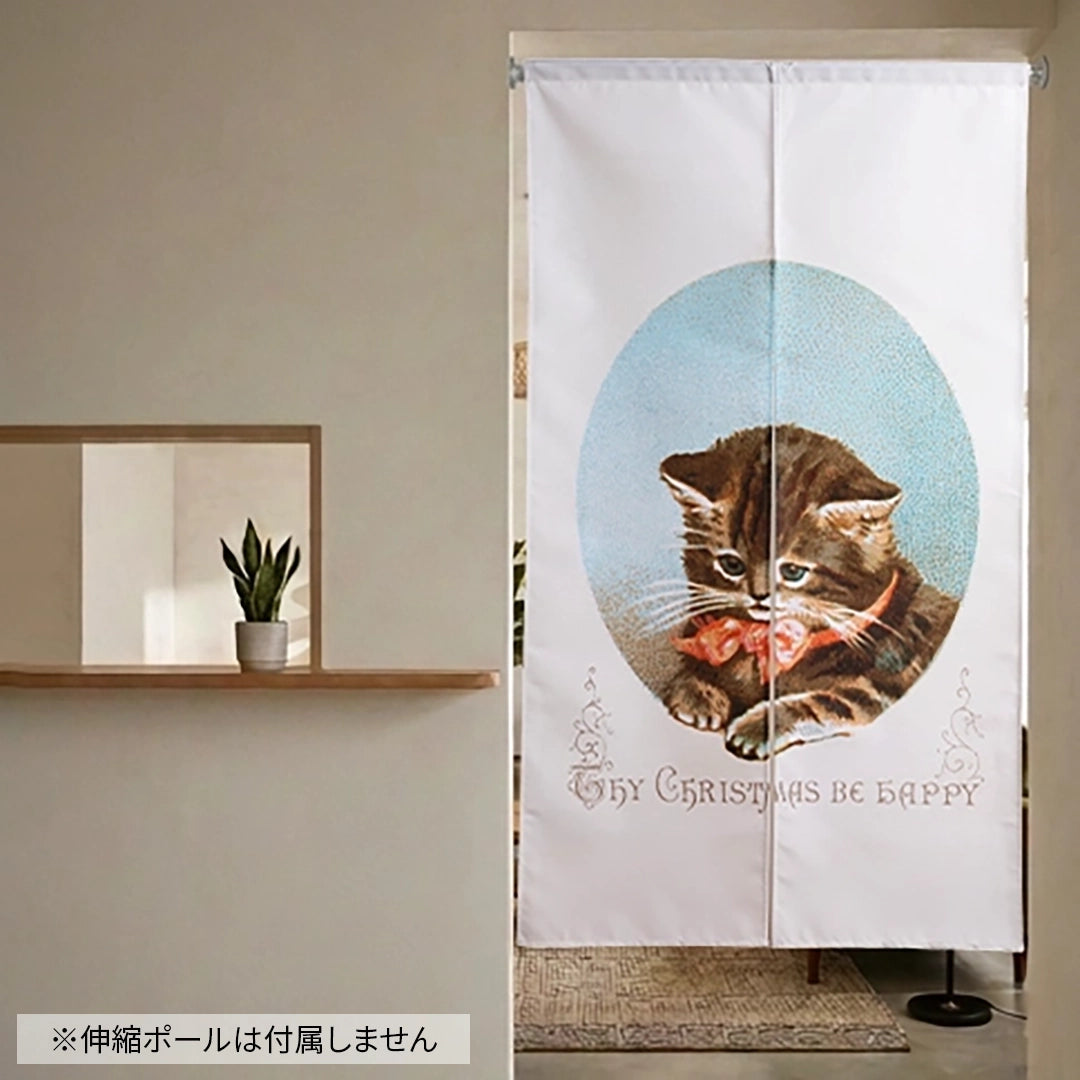 ビンテージ‐レトロB_ファブリック・パーティション