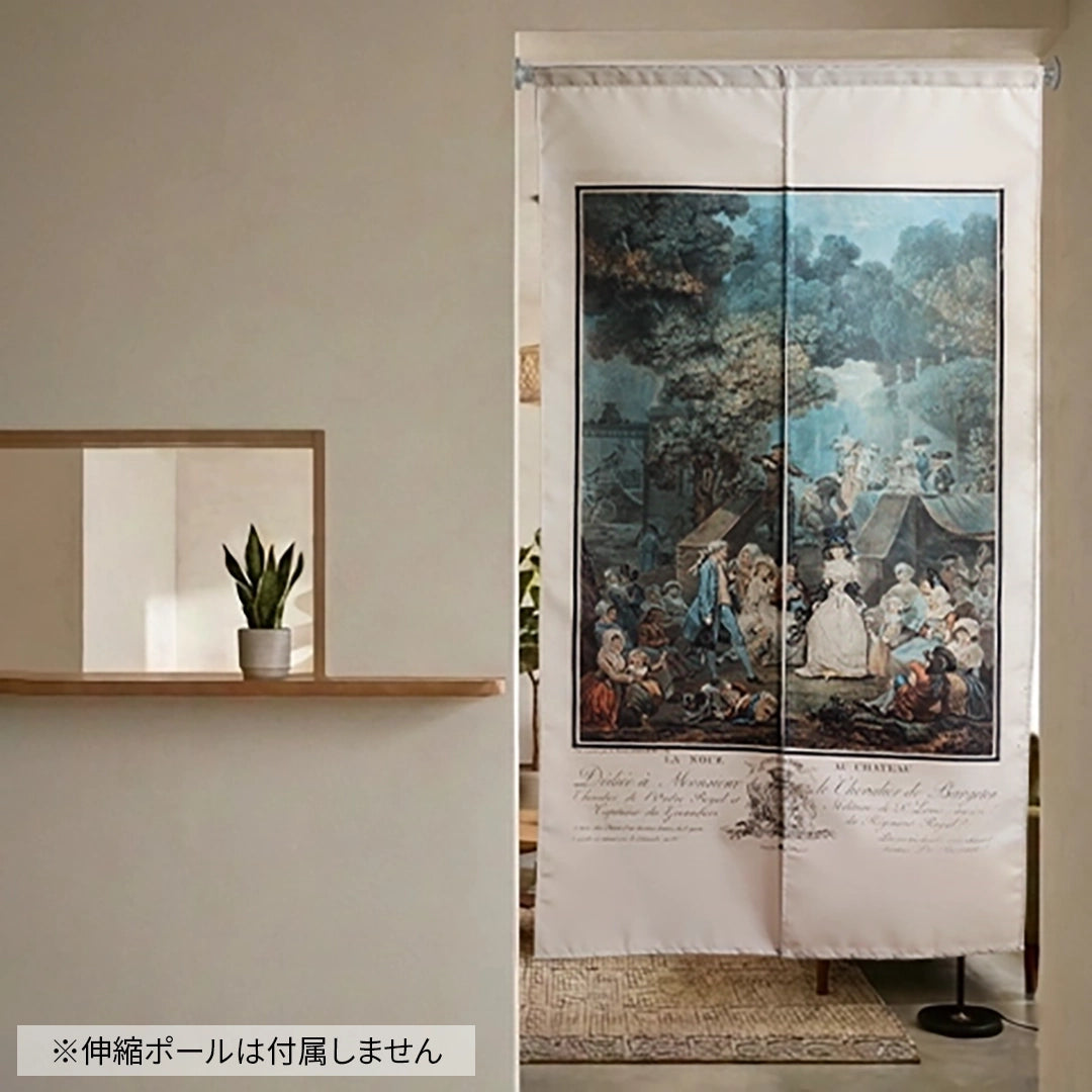 ビンテージ‐レトロC_ファブリック・パーティション