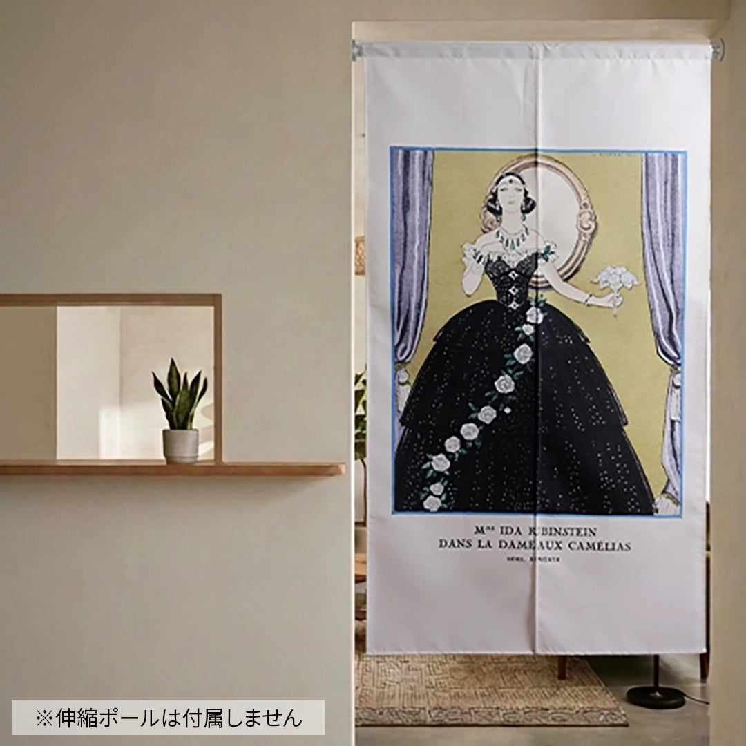 ビンテージ‐レトロD_ファブリック・パーティション