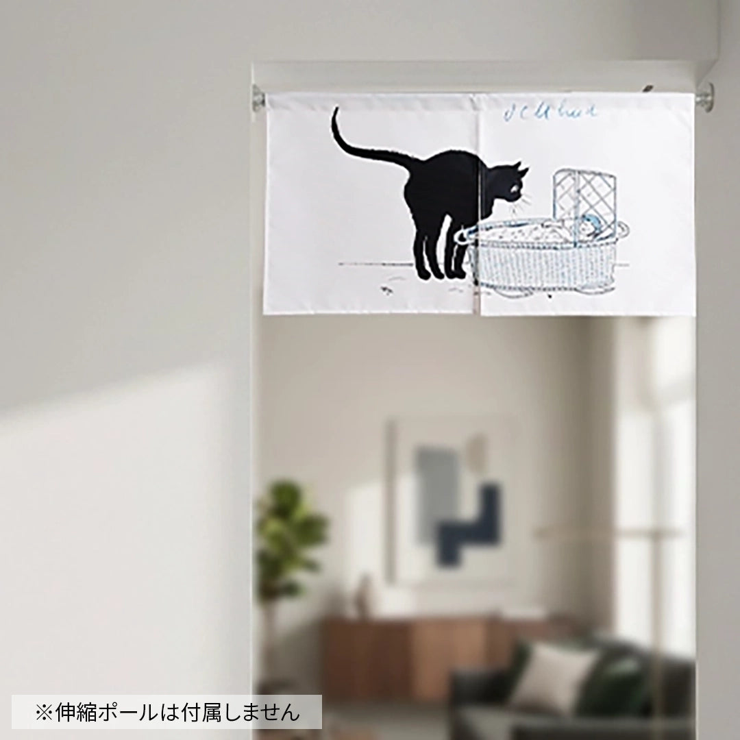 ビンテージ‐レトロF_ファブリック・パーティション