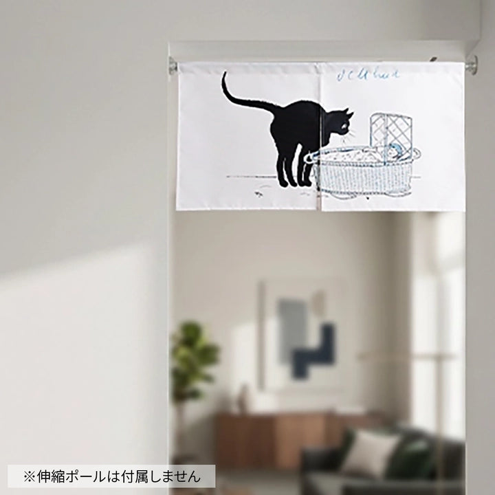 ビンテージ‐レトロF_ファブリック・パーティション