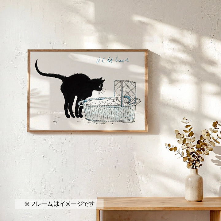 ビンテージ‐レトロF_ポスター