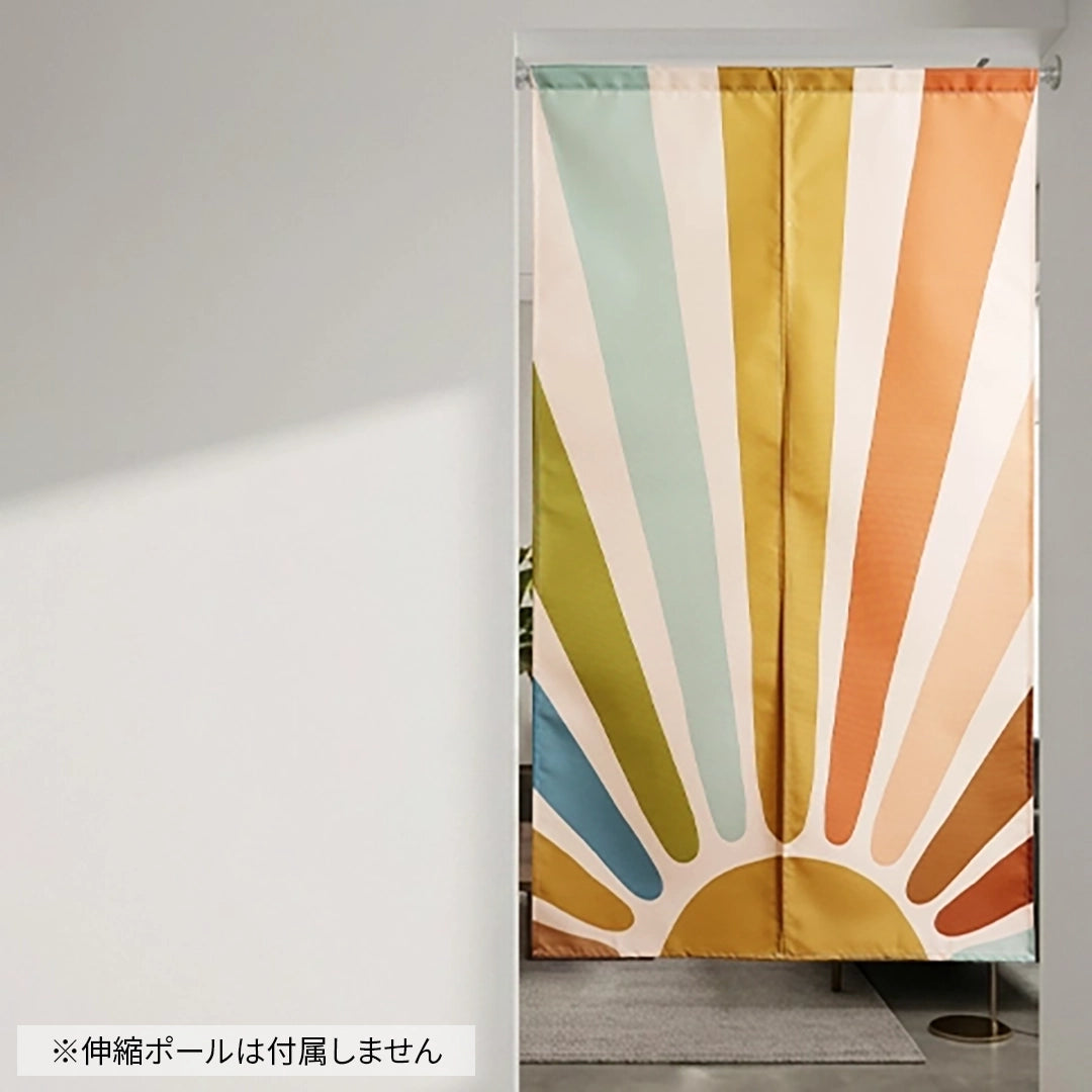 西海岸B_ファブリック・パーティション