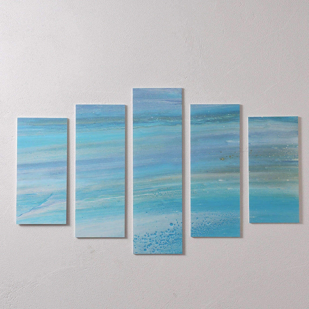 西海岸E_アートパネル_5分割