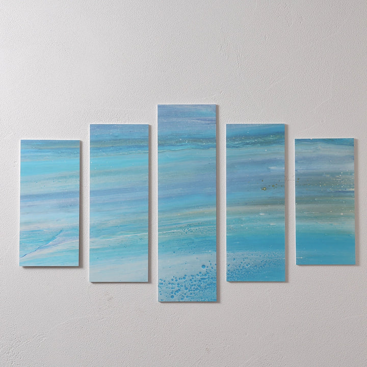 西海岸E_アートパネル_5分割