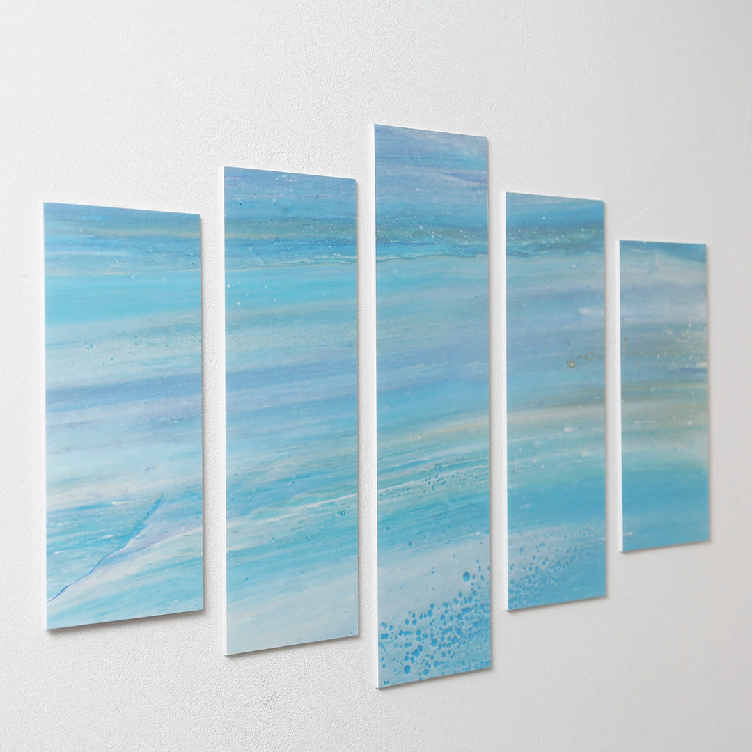 西海岸E_アートパネル_5分割