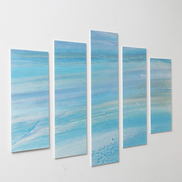 西海岸E_アートパネル_5分割