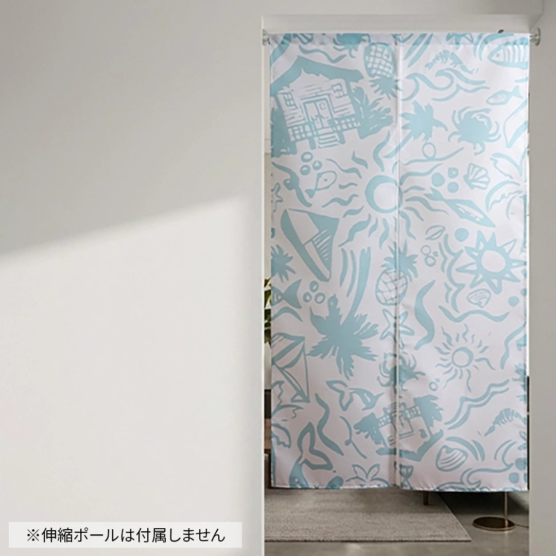西海岸F_ファブリック・パーティション